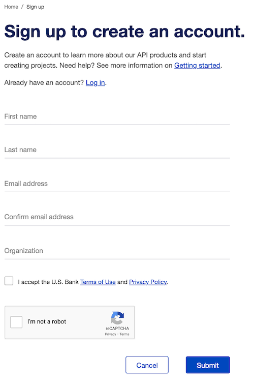 Login Form